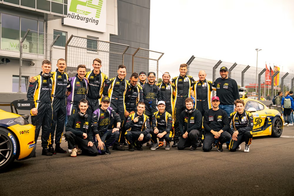 The Smyrlis Racing team