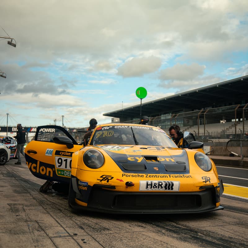 Smyrlis Racing's Porsche 911 GT3 Cup